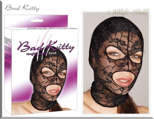 Bad kitty masque - masque, tête