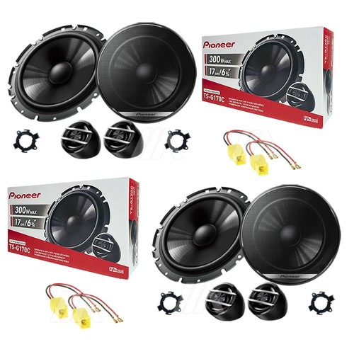 Kit enceintes pioneer - pioneer, avant