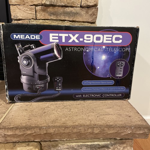 Meade etx 90ec catadioptric - meade,