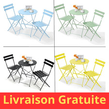 Salon de Jardin Pliant 3