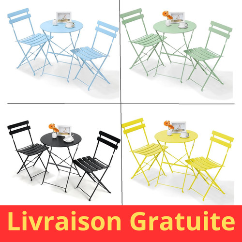 Salon jardin pliant 3 - pliant,