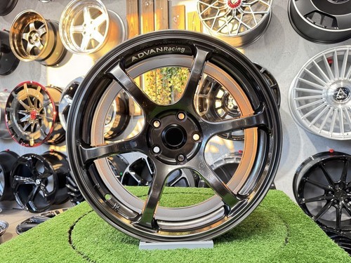 Jantes titanium style advan - 4x,