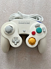 Manette Officielle Nintendo GameCube Blanche Excellent État GC Japan