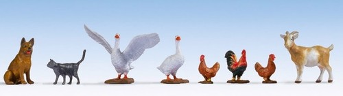Noch figurine animaux à - noch,