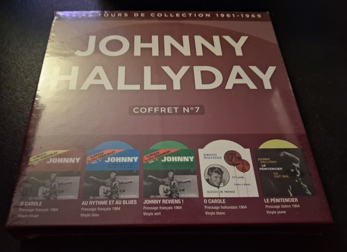 Johnny hallyday coffret n0 7 - johnny,