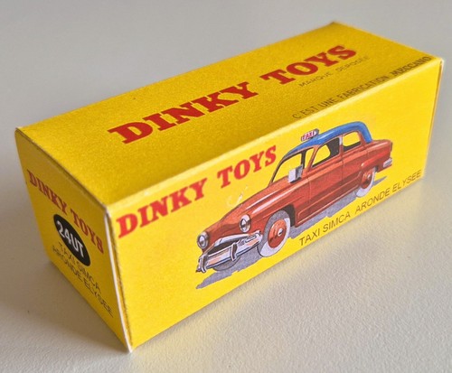 Dinky toys boite - dinky,