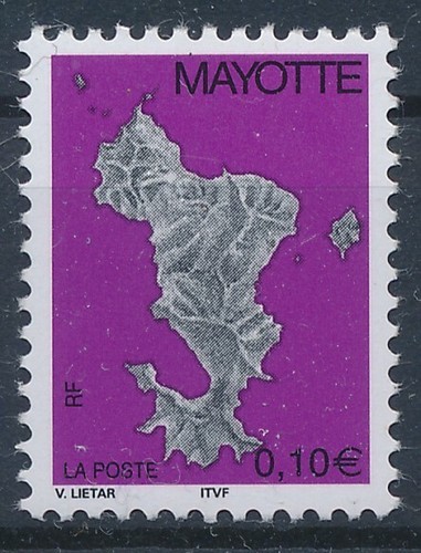 Timbre mayotte 159 itvf - timbre, 159**