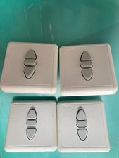 Lot de 4 Interrupteurs Volet