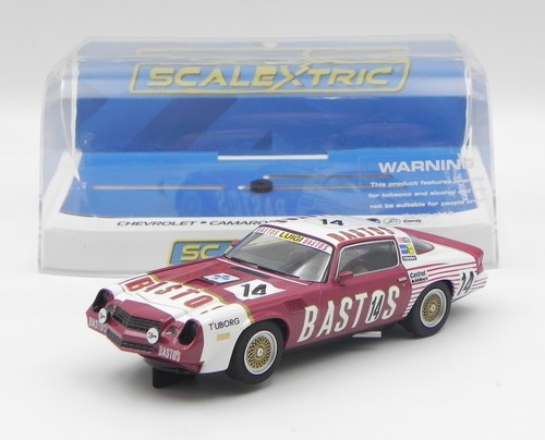 Scalextric chevrolet camaro - scalextric,