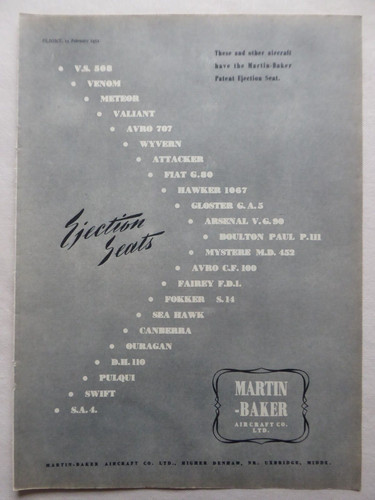1952 pub martin baker - pub,
