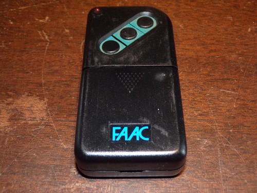 Télécommande portail faac - télécommande,