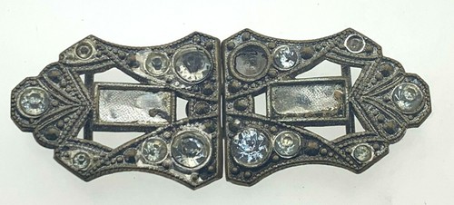 Boucle ceinture art déco - boucle, de