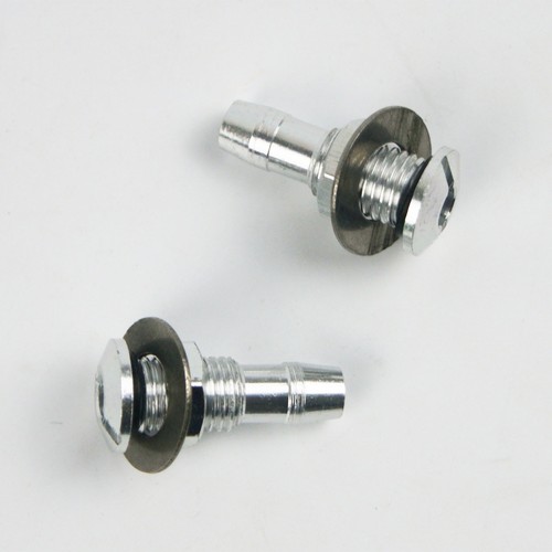 2pcs aluminium water outlet - 2pcs, m8