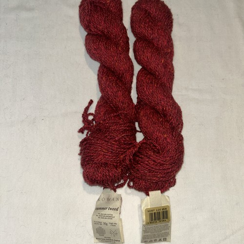 Rowan summer tweed color 537 - rowan,