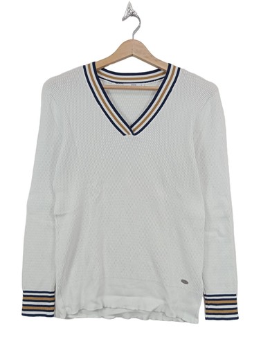 Edc pull col - v, dames