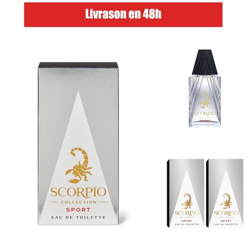 Scorpio eau toilette - eau, sport