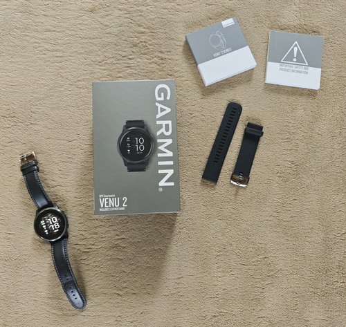Garmin venu noir - garmin,