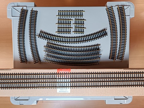Fleischmann lot de - ho,