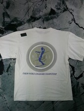 Oxbow Tee World Longboard Championship Malibu 1994 California USA Vintage Surf