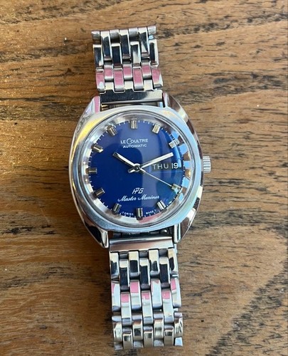 Coussin hpg lecoultre master - lecoultre,