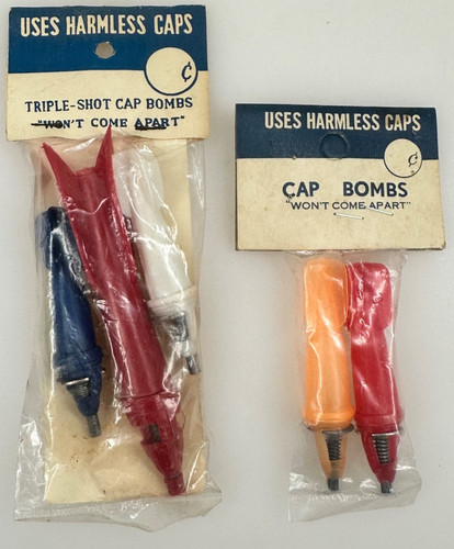 Nos vintage cap bomb moon - vintage,