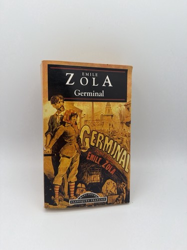 Germinal emile zola livre - germinal,