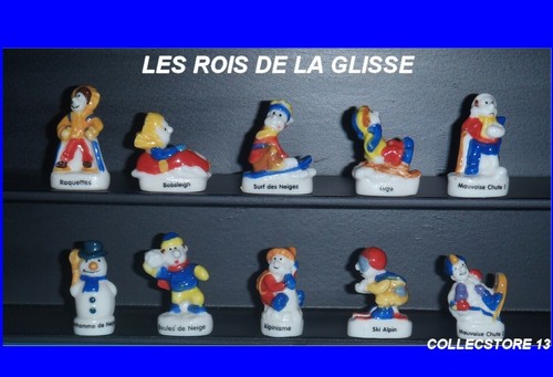 Serie complete feves - serie, les