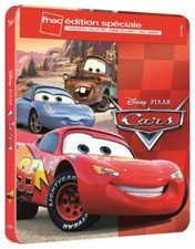 Coffret Cars Steelbook Edition