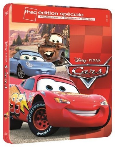 Coffret cars steelbook edition - coffret,