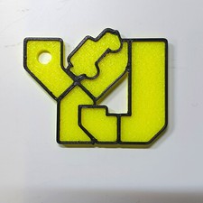 Porte Clé Jeep YJ Logo