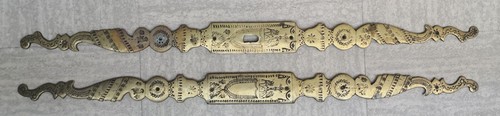 Grande paire plaques - grande,