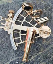 Sextant de travail nautique en