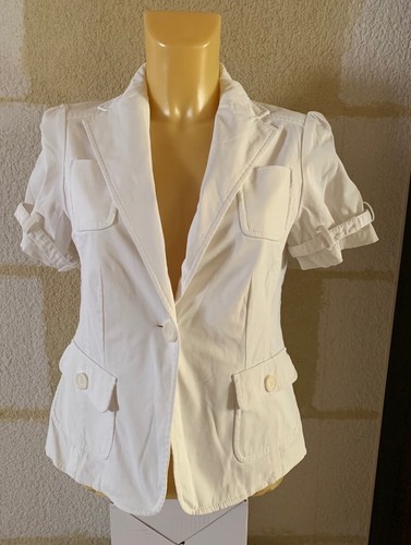 Belle veste courte mango - belle,