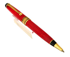 STYLO BILLE DE PRESTIGE AURORA OPTIMA ROUGE SERIE NUMEROTEE NEUF DE STOCK MX639