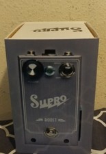 NEW SUPRO BOOST GUITAR EFFECTS