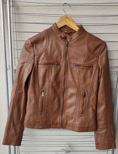 Veste femme véritable cuir - femme, en
