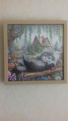 Peinture diamant - peinture,