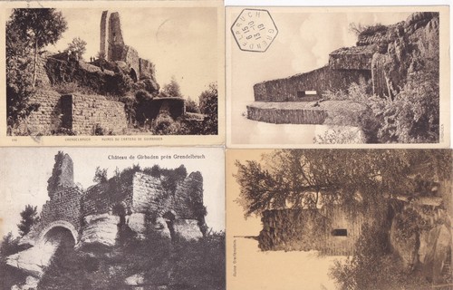 Lot cartes postales - lot,