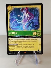 Carte LORCANA FR - Chapitre 10 86/204 Mégara - Rare Neuf