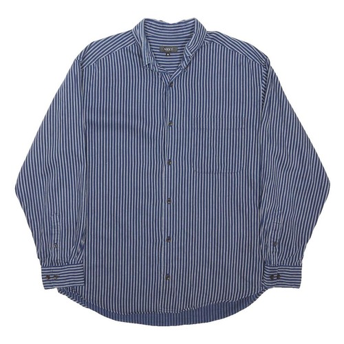 Next chemise rayée - bleu, coton