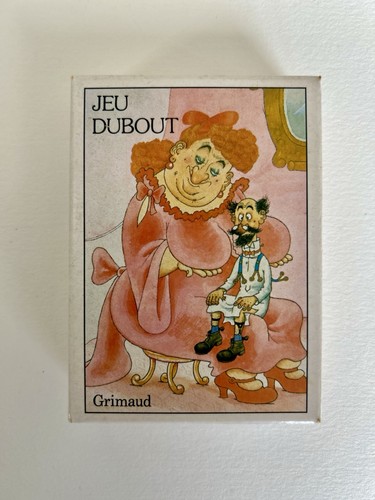 Dubout jeux cartes - jeux,
