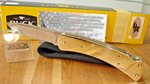 Joe houser custom - buck, knife