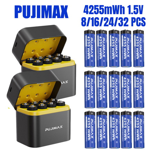 32pcs 1 5v - 8/16/24/32pcs, aa