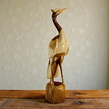 Sculpture En Bois Massif