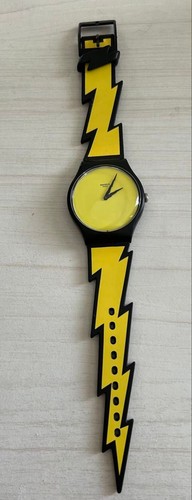 Swatch lightning design watch - lightning,
