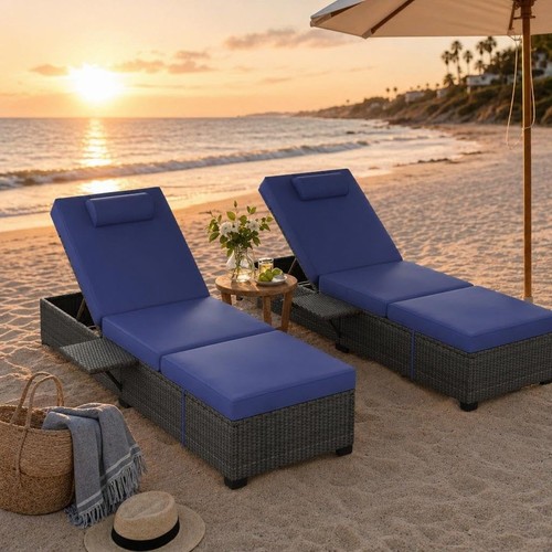 Outdoor chaise lounge - chaise,