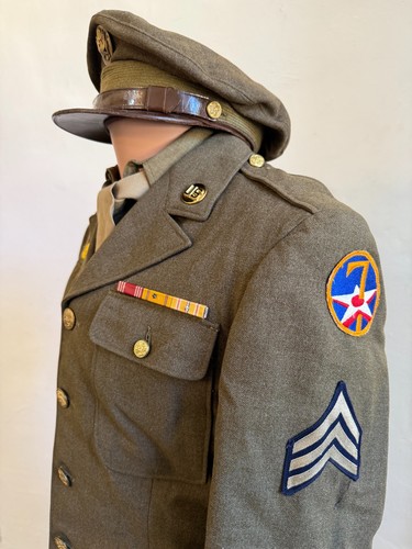 Uniforme sergent chef de - uniforme, d'un
