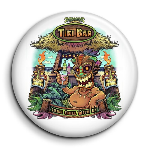Tiki bar come - bar, us