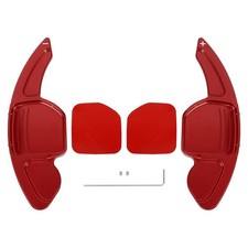 Paire aluminium alliage rouge - alliage,