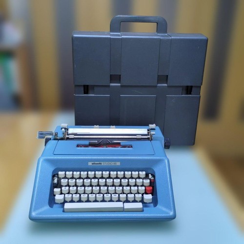 Olivetti studio vintage - olivetti,